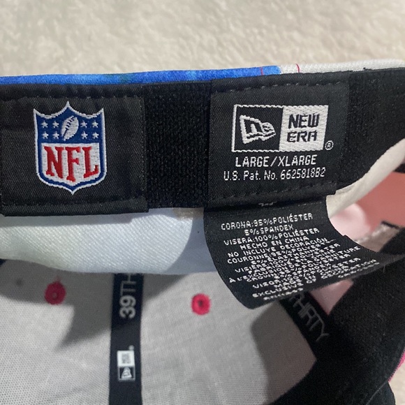 🆕🏈New Era Kansas City Chiefs Hat Size Large/XLarge - Picture 5 of 6